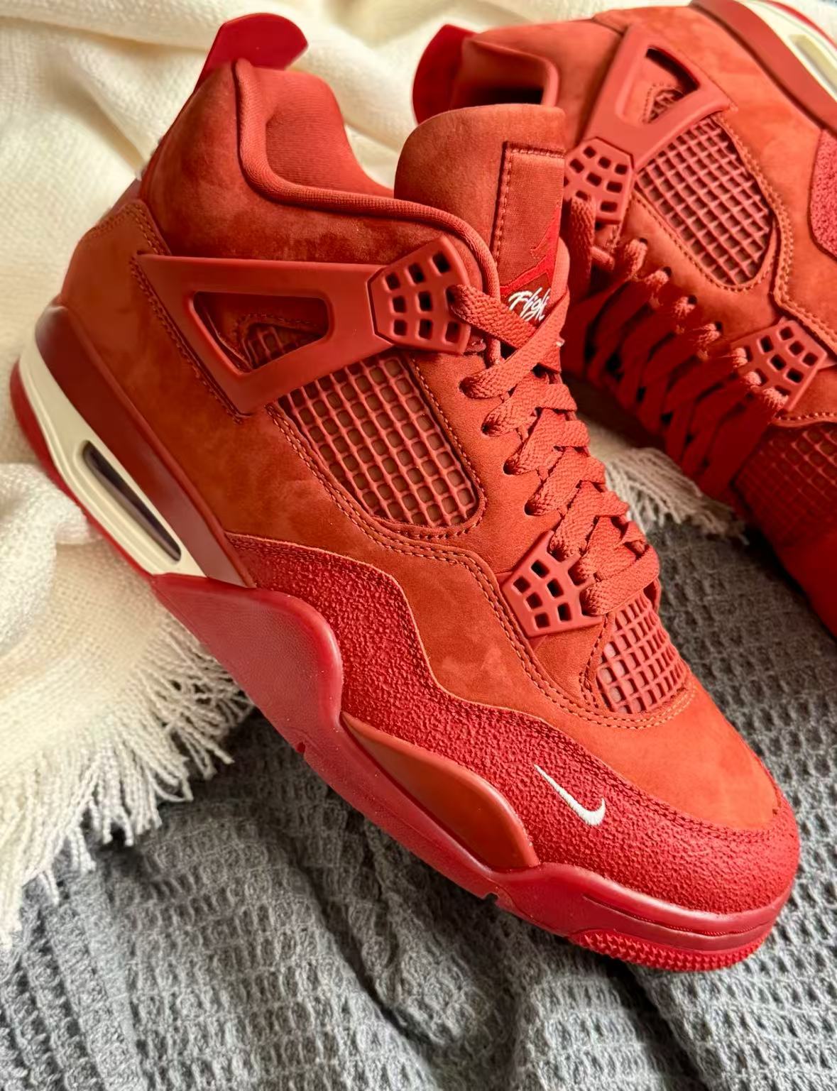 Air Jordan 4 Retro OG SP Nigel Sylvester Brick by Brick HF4340-800 review dffg