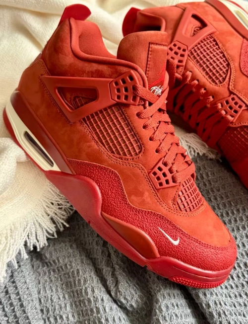 Air Jordan 4 Retro OG SP Nigel Sylvester Brick by Brick HF4340-800 review 