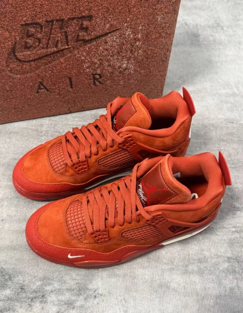 Air Jordan 4 Retro OG SP Nigel Sylvester Brick by Brick HF4340-800 review 