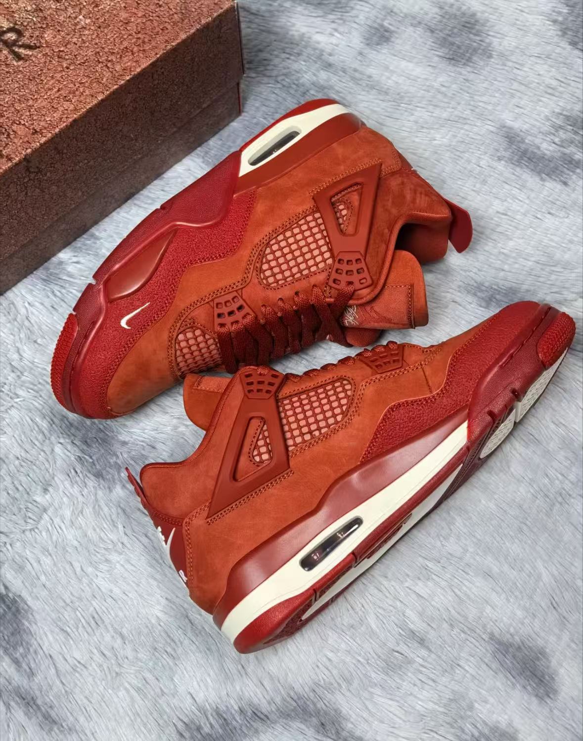 Air Jordan 4 Retro OG SP Nigel Sylvester Brick by Brick HF4340-800 review fhg