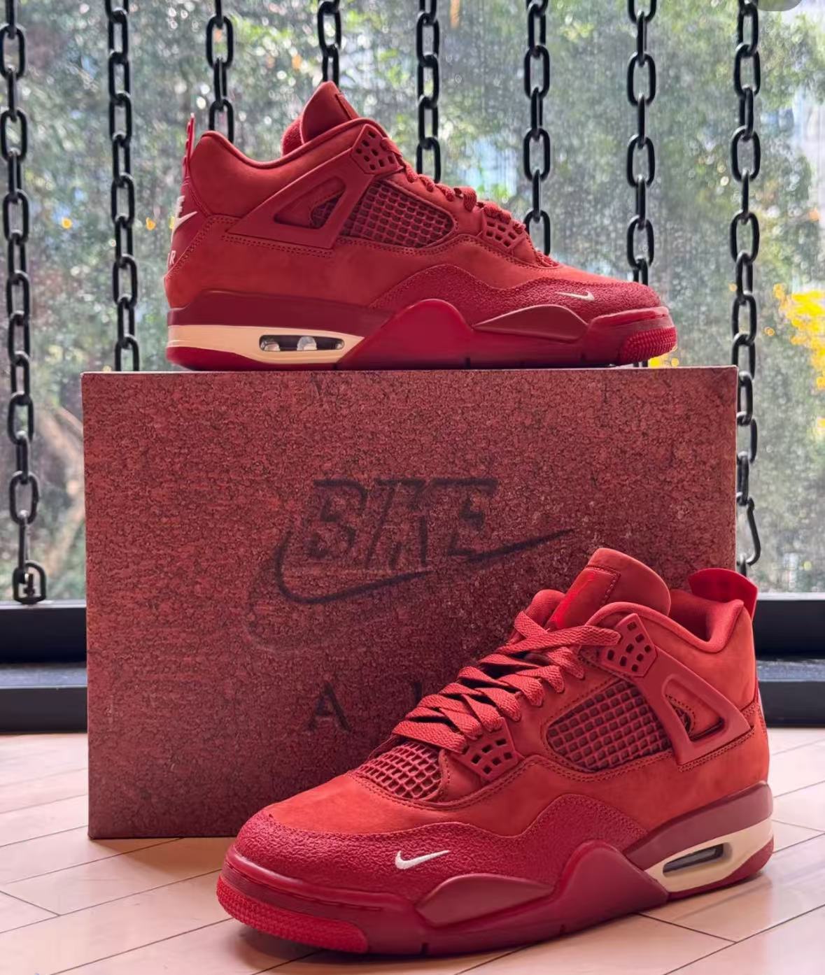 Air Jordan 4 Retro OG SP Nigel Sylvester Brick by Brick HF4340-800 review dgfg