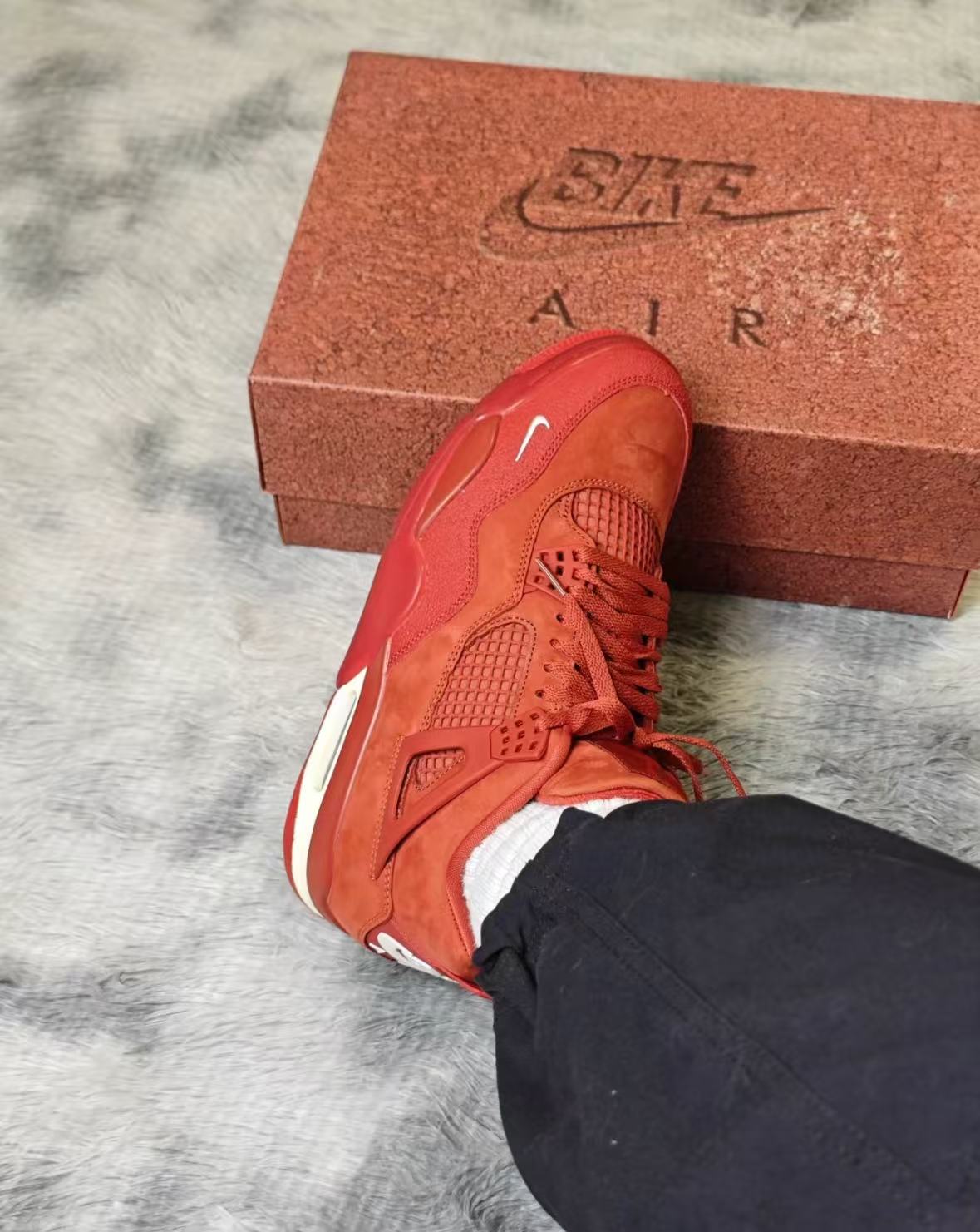 Air Jordan 4 Retro OG SP Nigel Sylvester Brick by Brick HF4340-800 review fgf