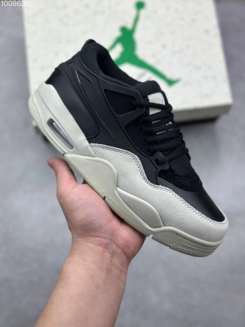Air Jordan 4 RM 'Black Light Bone' FQ7939-001 review 
