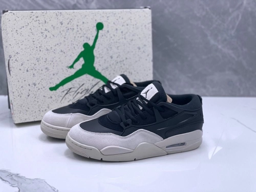 Air Jordan 4 RM 'Black Light Bone' FQ7939-001 review 