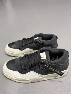 Air Jordan 4 RM 'Black Light Bone' FQ7939-001 review fdgfg