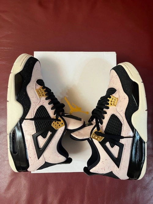 Jordan 4 Retro Silt Red Splatter (Women's) AQ9129-601 review 