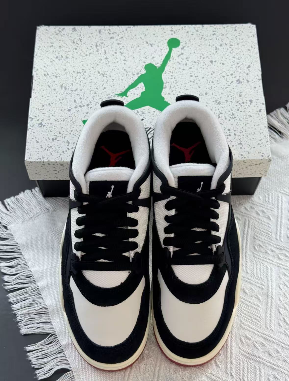 Air Jordan 4 RM GS Canyon Rust FQ7939-100 review dgfg