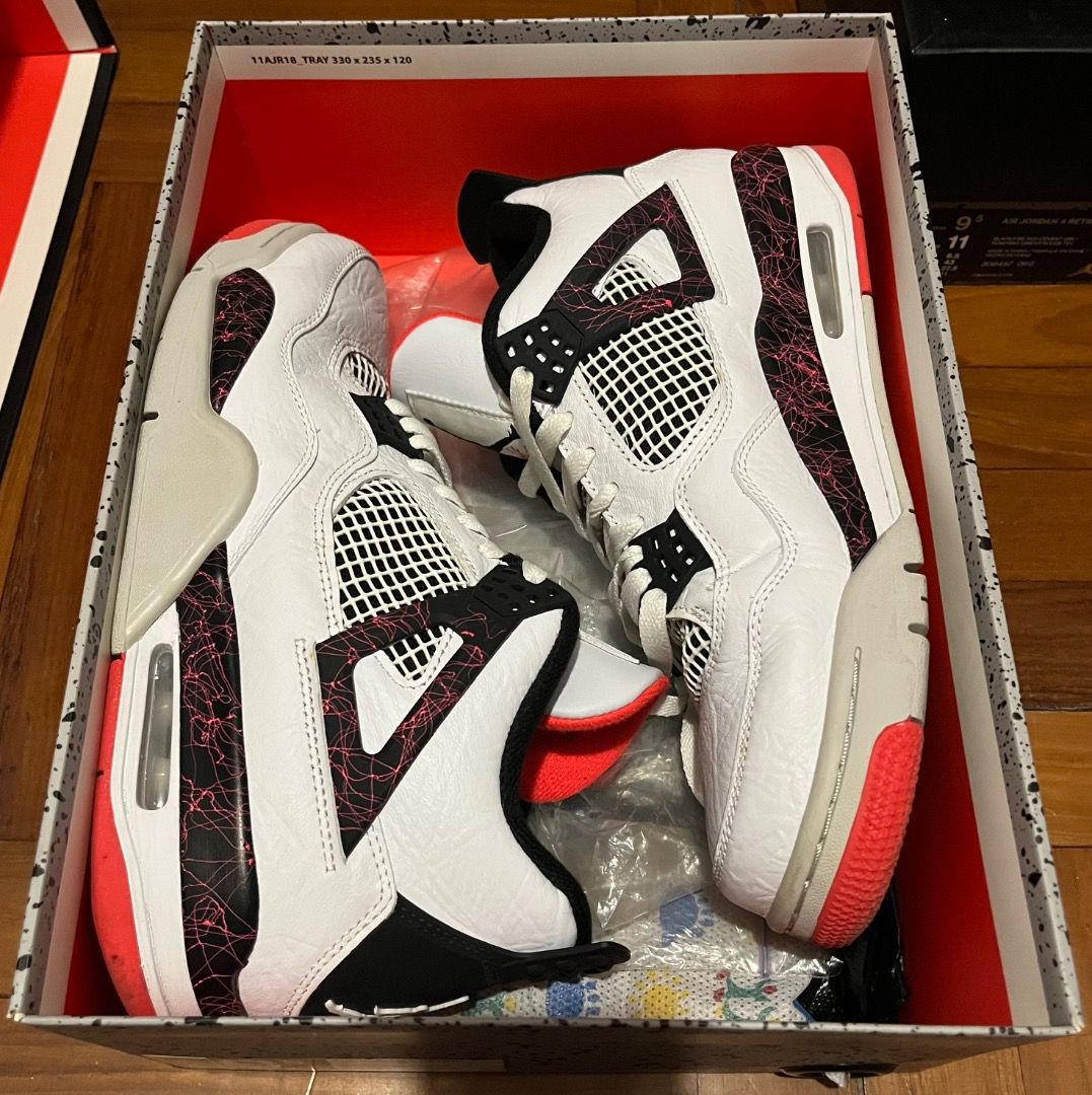 Jordan 4 Retro Flight Nostalgia  308497-116 review fgfg
