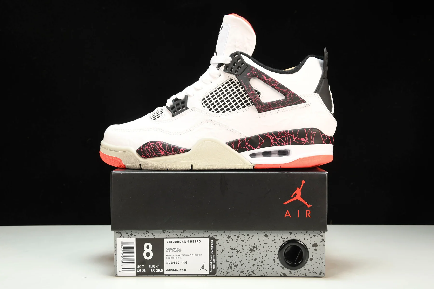 Jordan 4 Retro Flight Nostalgia  308497-116 review fhh