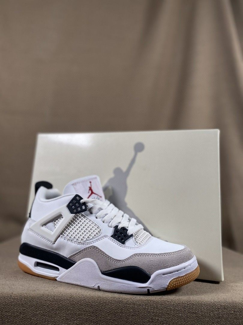 Air Jordan 4 White Black DR5415-100 review hg