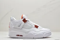 Air Jordan 4 Retro Metallic Orange  CT8527-118  review dggfh