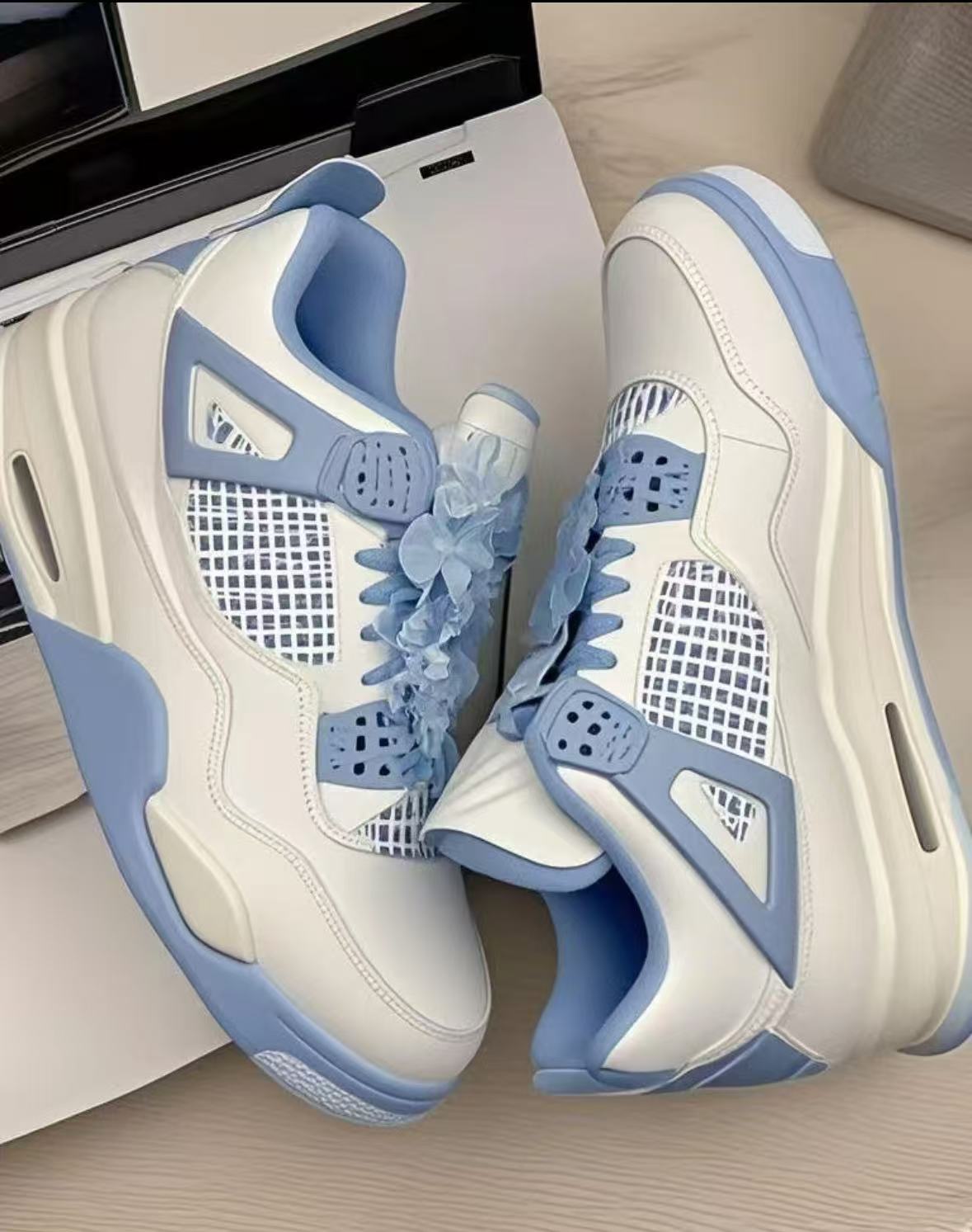 Air Jordan 4 Retro 'Forget Me Not' HV0823-100 review dfgfg