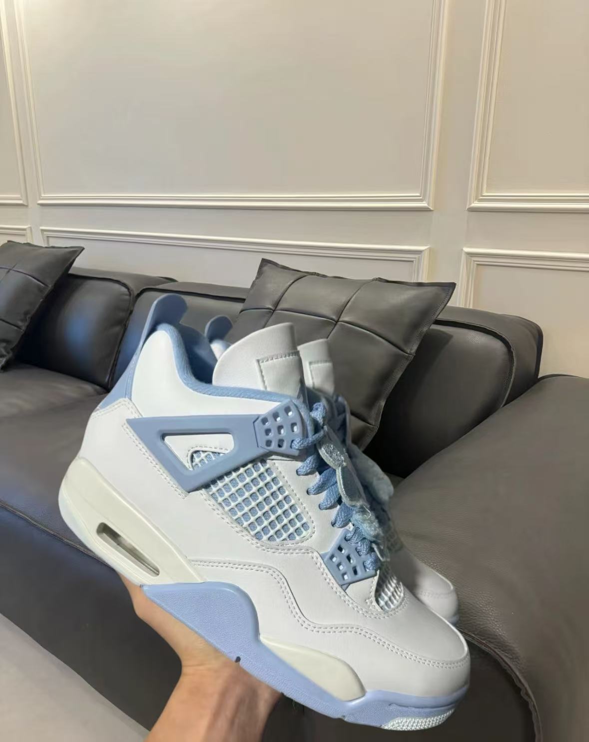 Air Jordan 4 Retro 'Forget Me Not' HV0823-100 review gh