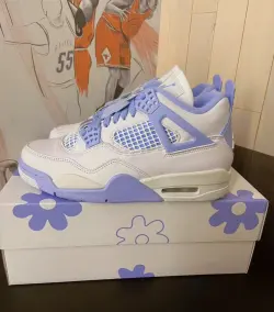 Air Jordan 4 Retro 'Forget Me Not' HV0823-100 review dg