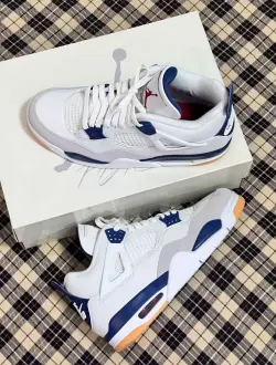 Air Jordan 4 Retro SB SP Navy DR5415-100 DR5415-100 review sffg