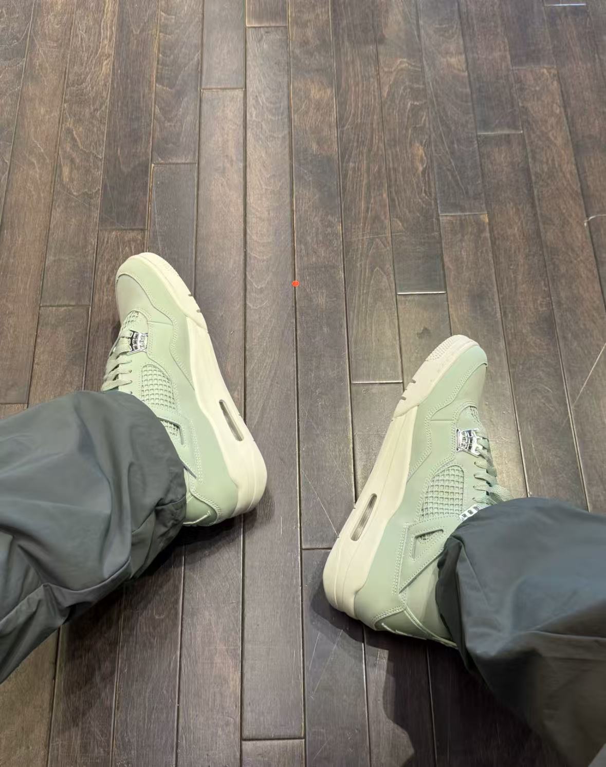 Air Jordan 4 Retro 'Seafoam Sail' HV0823-003 review fdghhj