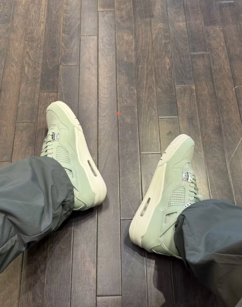 Air Jordan 4 Retro 'Seafoam Sail' HV0823-003 review 