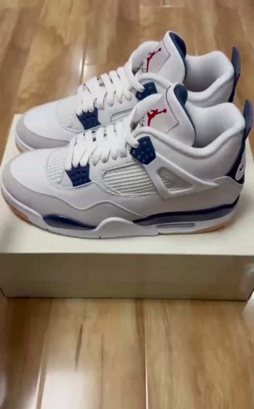 Nike SB x Air Jordan 4 Retro SP 'Navy' DR5415-100 review 