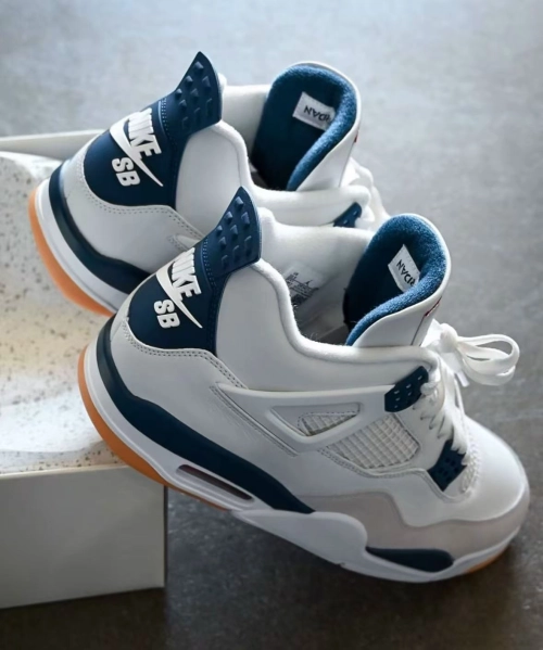 Nike SB x Air Jordan 4 Retro SP 'Navy' DR5415-100 review 