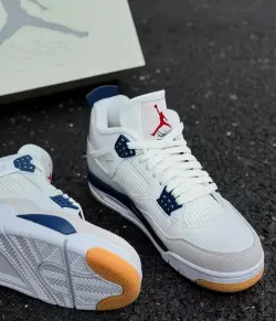 Nike SB x Air Jordan 4 Retro SP 'Navy' DR5415-100 review fdh