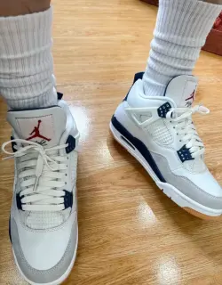Nike SB x Air Jordan 4 Retro SP 'Navy' DR5415-100 review dg