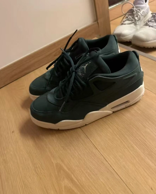 Air Jordan 4 RM 'Oxidized Green' FQ7940-300 review 