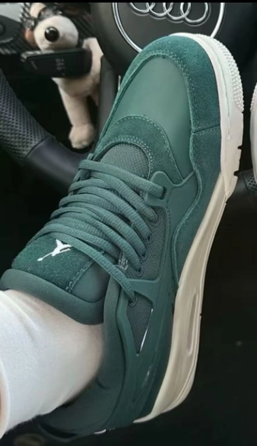 Air Jordan 4 RM 'Oxidized Green' FQ7940-300 review 