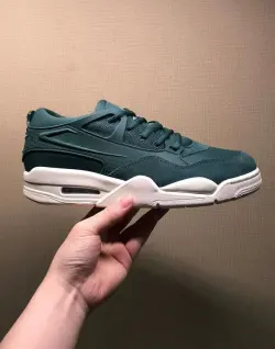 Air Jordan 4 RM 'Oxidized Green' FQ7940-300 review ffh