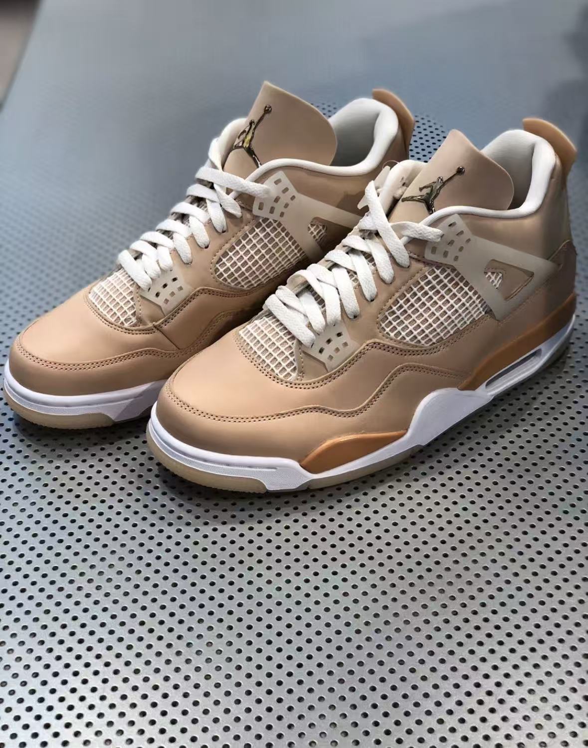 Jordan 4 Retro Shimmer (Women's) DJ0675-200 review yiu