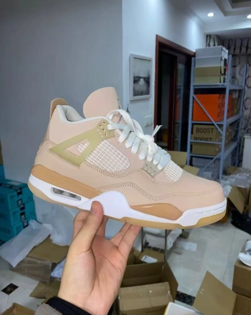 Jordan 4 Retro Shimmer (Women's) DJ0675-200 review 