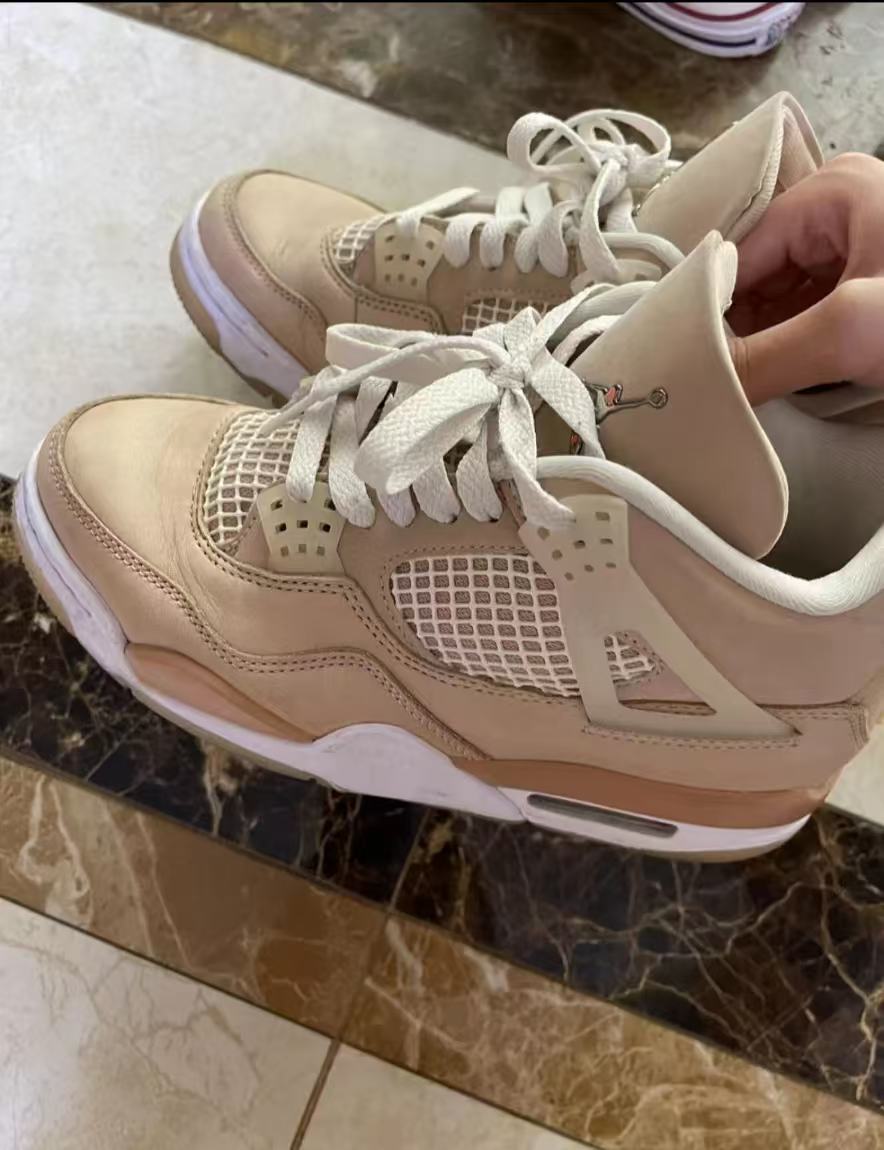 Jordan 4 Retro Shimmer (Women's) DJ0675-200 review dfhjj