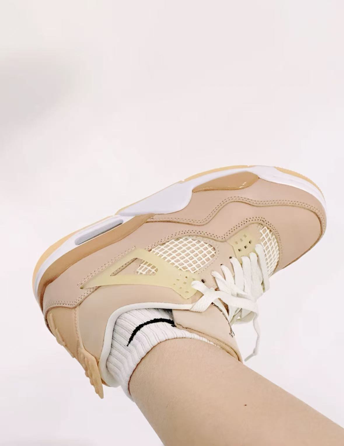 Jordan 4 Retro Shimmer (Women's) DJ0675-200 review hyt