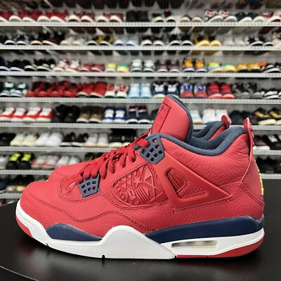 Jordan 4 Retro FIBA (2019) CI1184-617  review dsgf