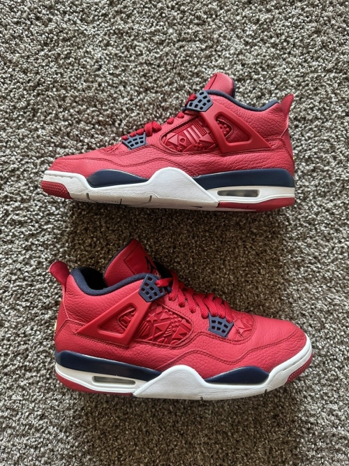 Jordan 4 Retro FIBA (2019) CI1184-617  review 