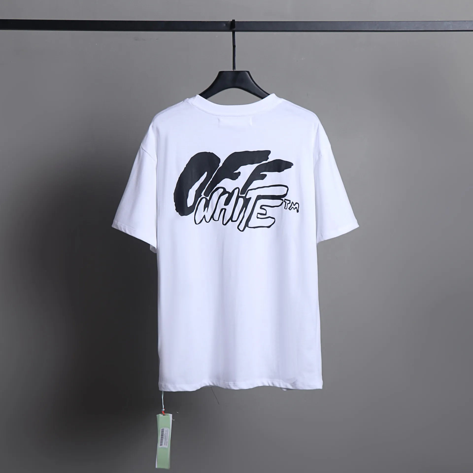 WH-OFF WHITE T-shirt 2147 review tgt