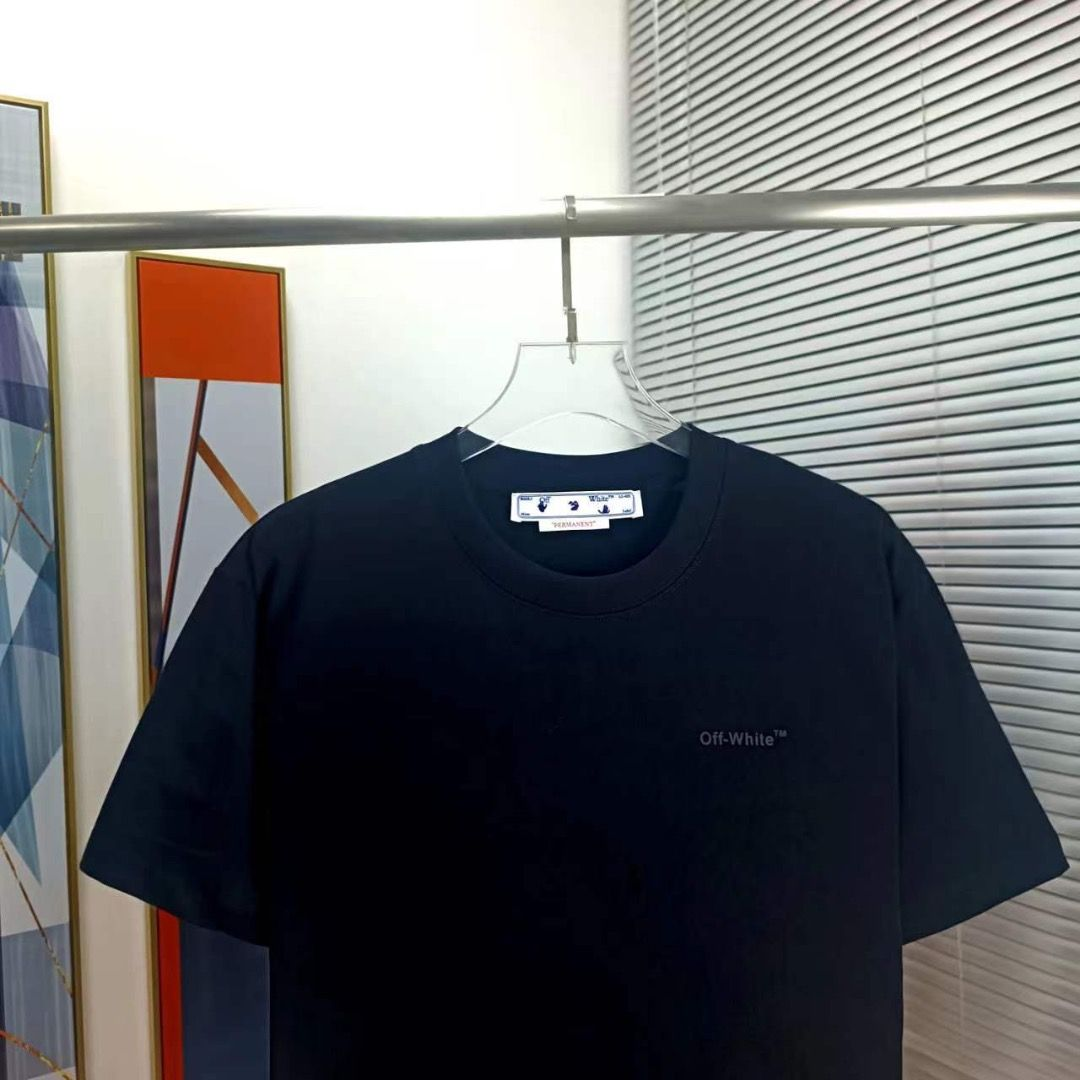 WH-OFF WHITE T-shirt 2610 review d