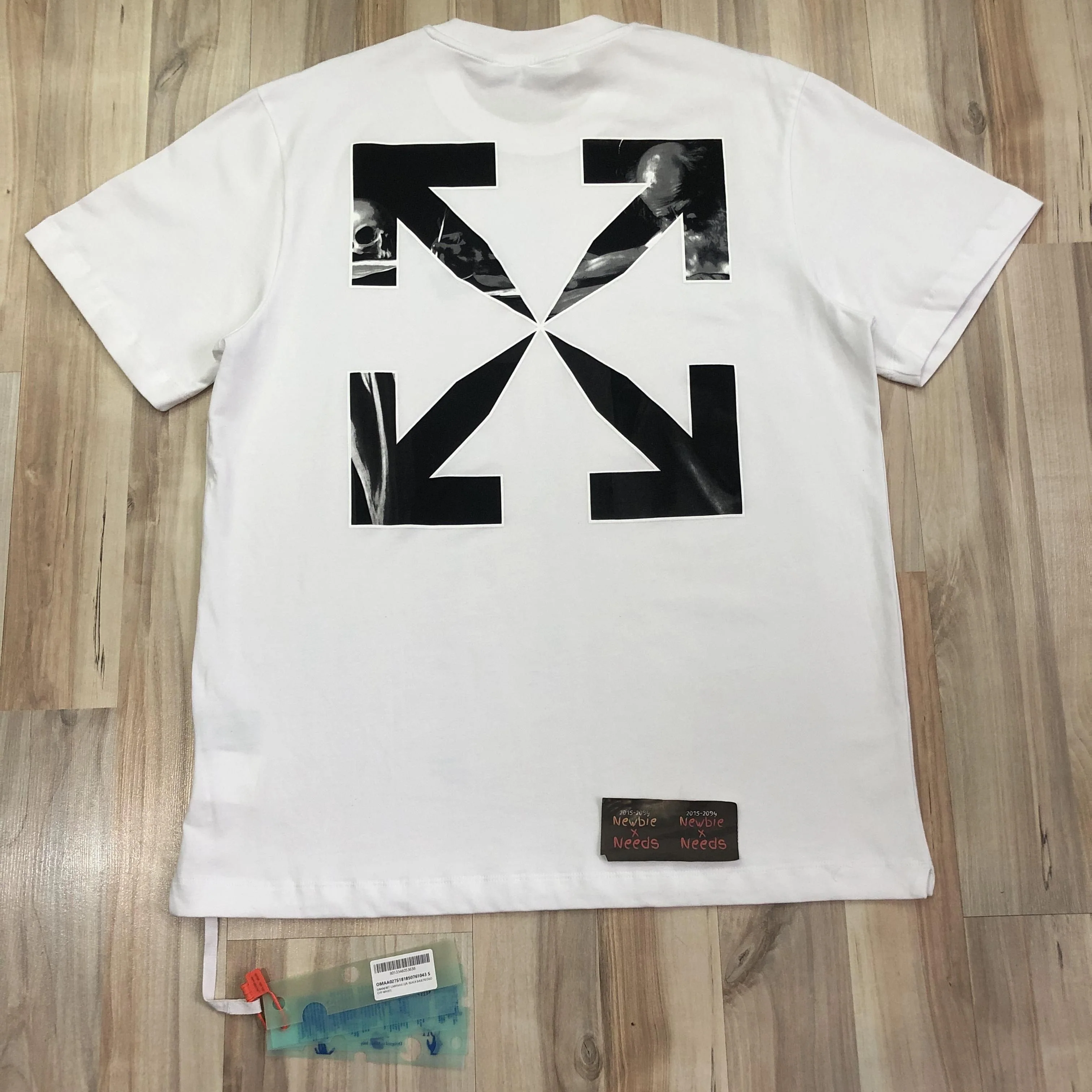  WH-OFF WHITE T-shirt 5621 review fdvb