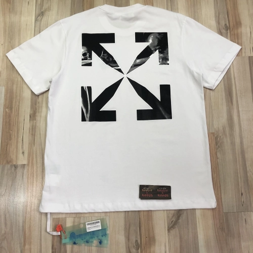 WH-OFF WHITE T-shirt 5621 review 