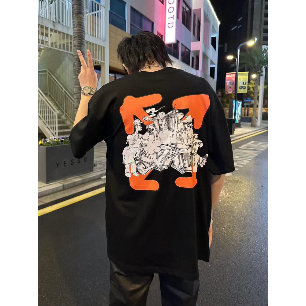  WH-OFF WHITE T-shirt 2627 review dfv