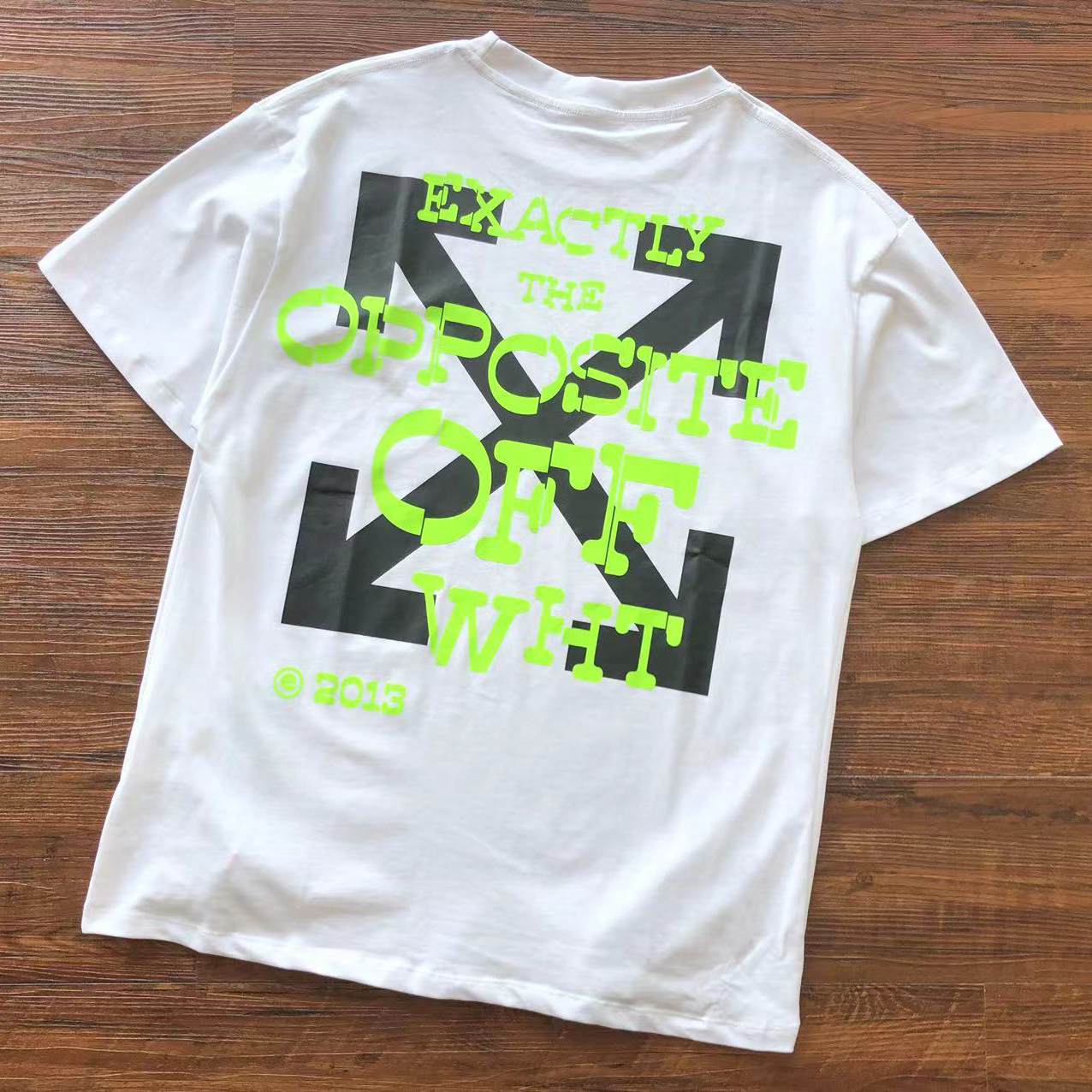 WH-OFF WHITE T-shirt 2636 review dvc