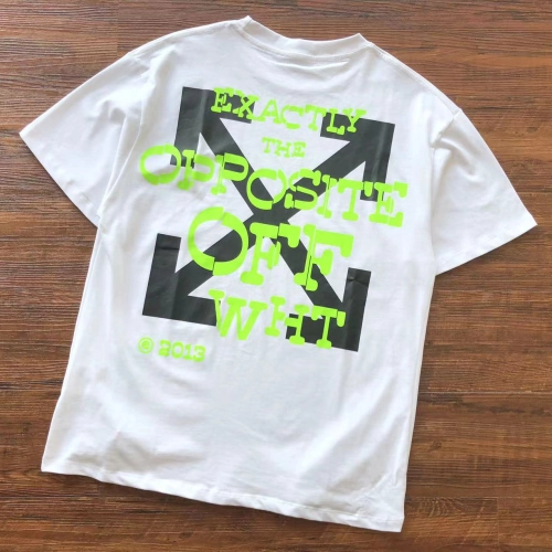 WH-OFF WHITE T-shirt 2636 review 