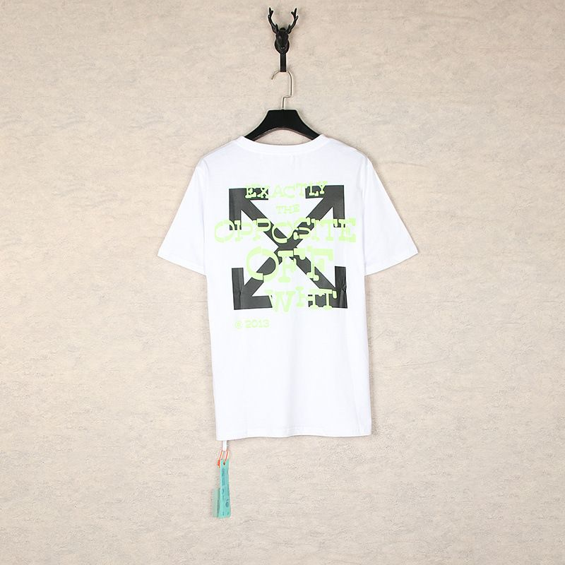 WH-OFF WHITE T-shirt 2636 review fc