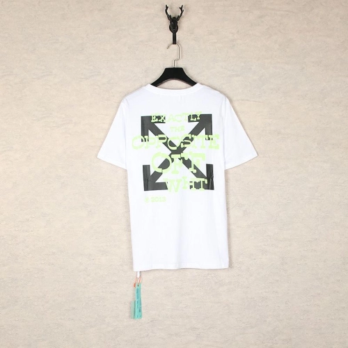 WH-OFF WHITE T-shirt 2636 review 