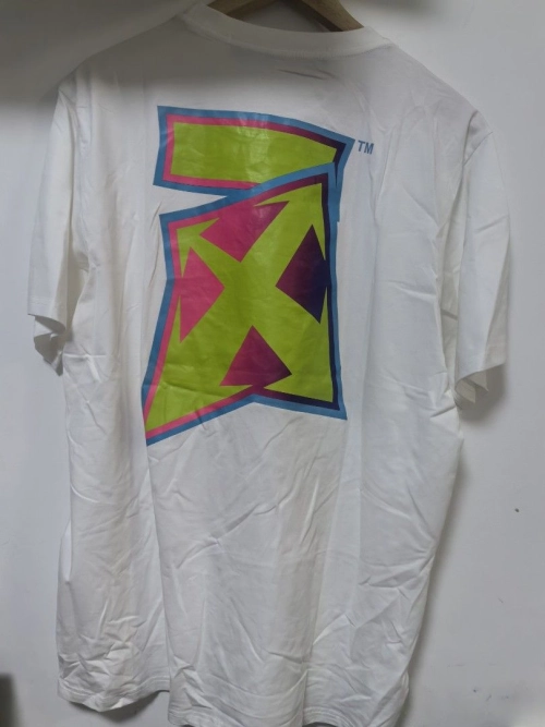  WH-OFF WHITE T-shirt 2637 review 