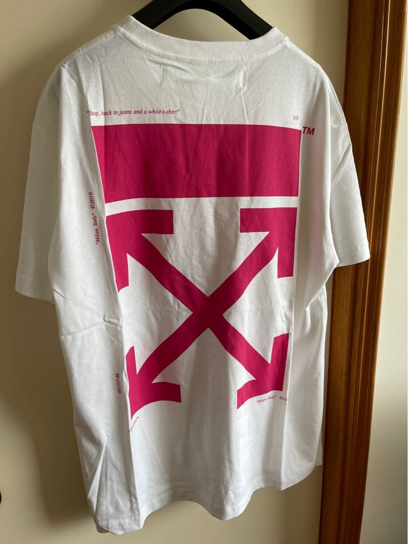  WH-OFF WHITE T-shirt 2640 review dfc