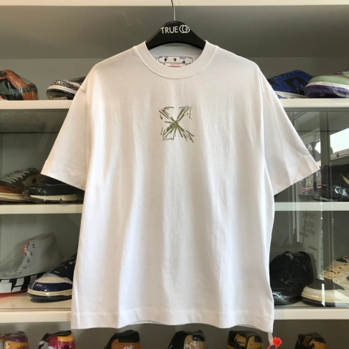   WH-OFF WHITE T-shirt 2642 review 