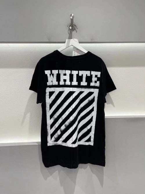  WH-OFF WHITE T-shirt 2663 review 