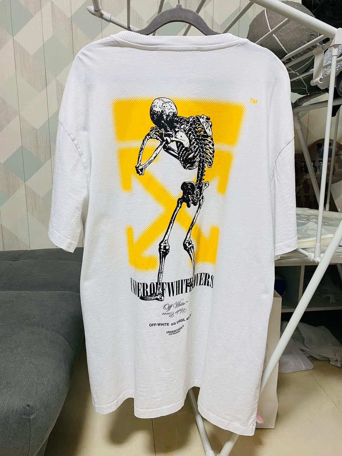  WH-OFF WHITE T-shirt 2683 review fdhgb