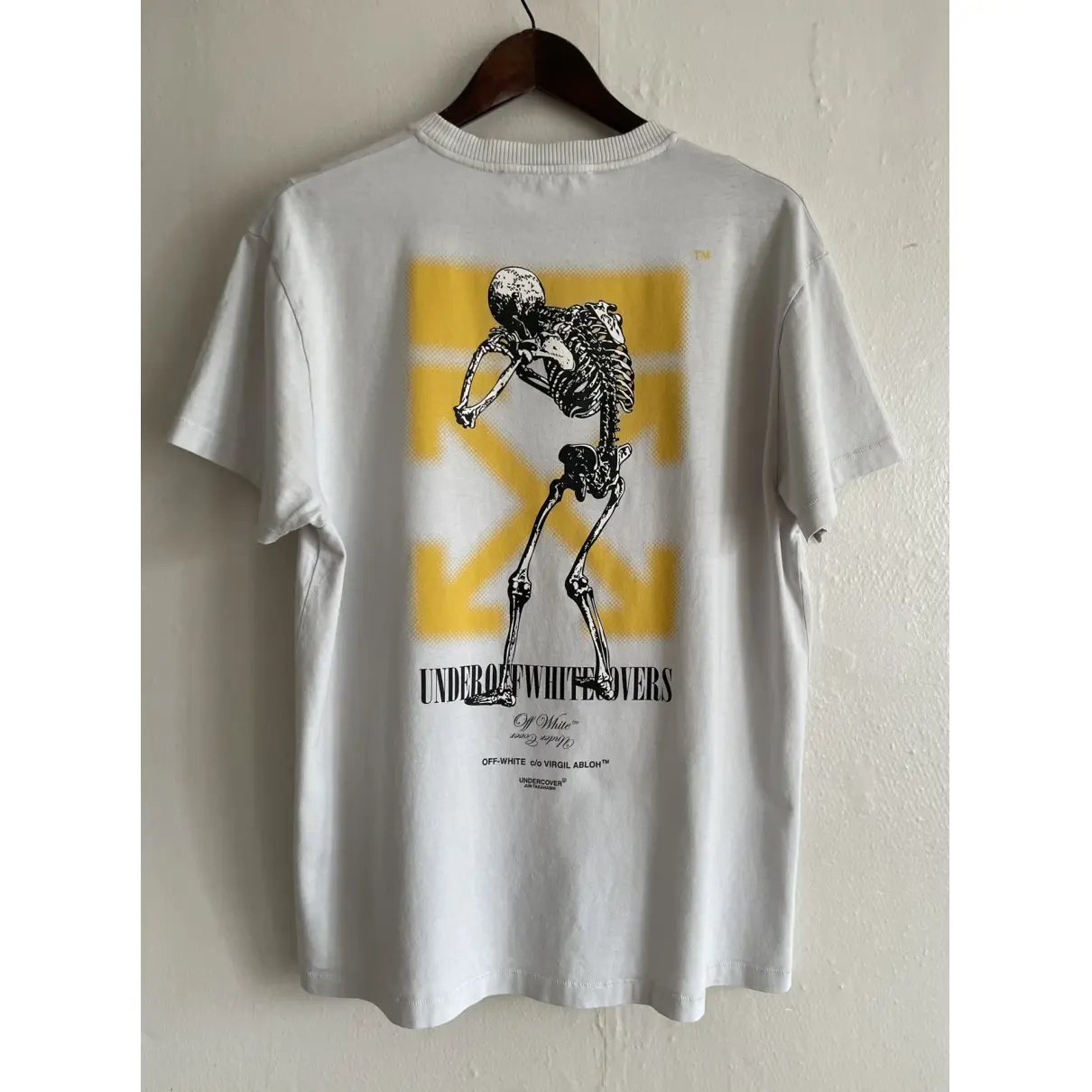  WH-OFF WHITE T-shirt 2683 review zdgf