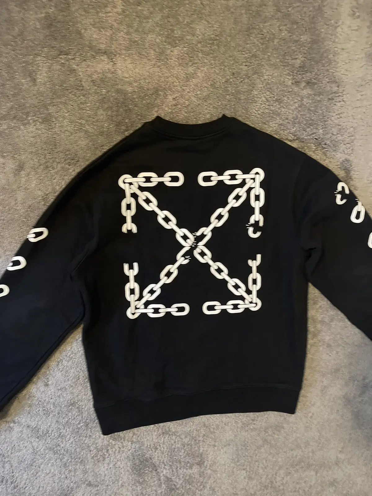 OFF WHITE Sweatshirt 3025 review gb